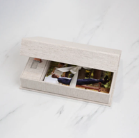 Boîte d'emballage de luxe en velours et carton pour parfums, huiles essentielles et cosmétiques avec logo personnalisé, options de doublure en éponge/EVA recyclable