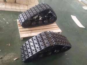 Индивидуальная резиновая гусеничная система с грузоподъемностью 600 кг и шириной 255 мм - Product Image 5