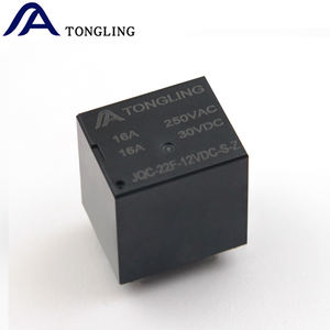 Tongling รีเลย์แม่เหล็กไฟฟ้าขนาดเล็ก jqc <span class=keywords><strong>22F</strong></span> SPDT PCB 5ขา T73 48V 24V 12V 5V ปิดผนึก - Product Image 5