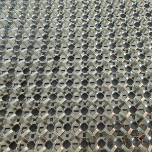 High Shine Aluminum Glitter Wire Mesh Decorative Metal Mesh for Ceiling & Wall Curtain - Product Image 6