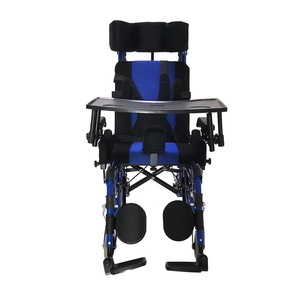Silla de ruedas plegable para niños con parálisis cerebral de proveedor famoso de China - Product Image 6