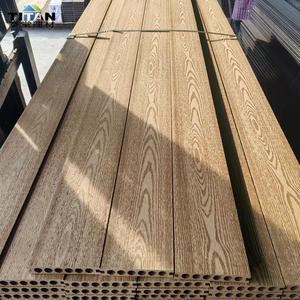 Terrasse en WPC, planches en plastique composite, panneaux solides en WPC pour l'extérieur, planches en plastique pour terrasse - Product Image 5