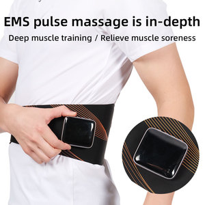 AOFIT-Ceinture de massage <span class=keywords><strong>lombaire</strong></span> à pression de 8 vessies d'<span class=keywords><strong>air</strong></span> chauffantes et vibrantes, compresse d'<span class=keywords><strong>air</strong></span>, pétrissage, masseur de taille - Product Image 5