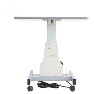 Mesa de Instrumentos Oftálmicos de Metal, Mesa Motorizada Compatible con Sillas de Ruedas para Oftalmólogos y Optometristas - Product Image 3