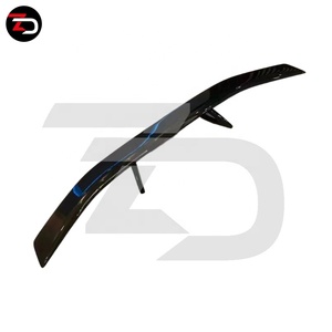 Diffuseur de lèvre arrière en Fiber de carbone, jupes latérales, becquet pour Ferrari <span class=keywords><strong>F8</strong></span> <span class=keywords><strong>Spider</strong></span>, nouveau Style, <span class=keywords><strong>prix</strong></span> d'usine - Product Image 4