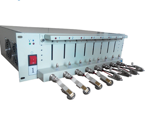 เครื่องวิเคราะห์แบตเตอรี่ทรงกระบอก/แบบซอง 8 ช่อง รุ่น 18650 สำหรับทดสอบประสิทธิภาพแบตเตอรี่ - Product Image 4