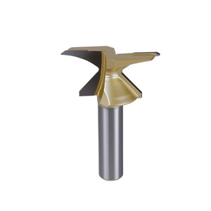 Roundover Cut Router Bit Carbide Tipped For Wood Grooving <b>Edge</b> Trimming Bending <b>Cutter</b> - Product Image 2