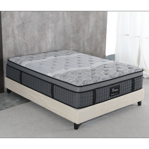 Yeni ürün ortopedik yatak çevre dostu bellek köpük kraliçe boyutu yatak şiltesi Roll up cep yaylı yatak yatak şiltesi - Product Image 3