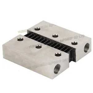 Alta Qualidade 6kA Flat Type 75mV Elétrica atual Ampere Shunt Resistor Base Reator para DC Energy Meter