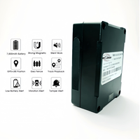 Traceur GPS pour véhicule à longue durée de vie de la batterie avec aimant puissant 4G étanche, dispositif de suivi des actifs Cat-M1/NB caché