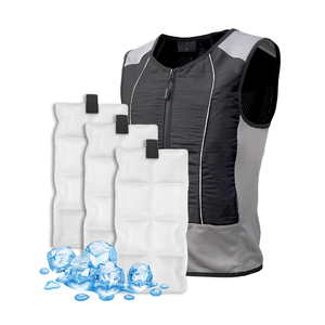 Pccm शीतलन बनियान पुनः प्रयोज्य बर्फ पैक pccm का उपयोग गर्मियों में - Product Image 2