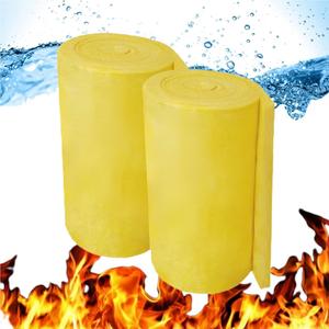 ISOKING Couverture en fibre <span class=keywords><strong>de</strong></span> <span class=keywords><strong>laine</strong></span> <span class=keywords><strong>de</strong></span> <span class=keywords><strong>verre</strong></span> ignifuge absorbant l'acoustique des murs d'isolation <span class=keywords><strong>de</strong></span> toiture <span class=keywords><strong>de</strong></span> conception moderne/forme <span class=keywords><strong>de</strong></span> feuille <span class=keywords><strong>de</strong></span> rouleau - Product Image 5