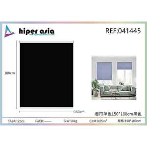 Commercio all'ingrosso 150x180 cm tapparelle elettriche Smart tapparelle incorporate con il formato corda per la casa e l'ufficio per gli alberghi - Product Image 1