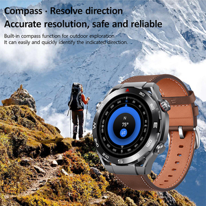 HK5 <span class=keywords><strong>Hero</strong></span> สมาร์ทวอทช์ผู้ชายกันน้ำได้, สมาร์ทวอทช์ออกกำลังกายแบตเตอรี่ขนาดใหญ่380mAh สำหรับกลางแจ้ง - Product Image 6