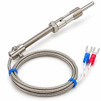 Sonde de température WRNT-01 à thermocouple K/E à ressort de compression pour machine de moulage par injection