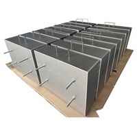 Boîtier de jonction antidéflagrant Exeb IIC T6 Gb en acier inoxydable SS316 IP66 pour une sécurité accrue, avec bride coudée de 30 mm, boîtier de contrôle industriel LD--FBJX