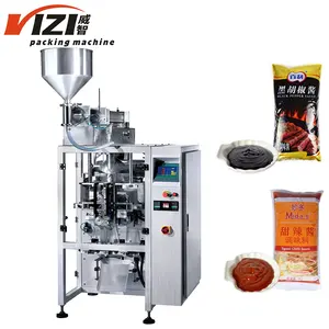 Machine automatique d'emballage de sachets machine d'emballage de sachets de liquide épais pour pâte de piment