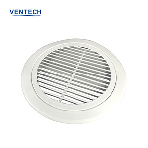 Ventech HVAC รอบอากาศอลูมิเนียมรอบกระจังหน้าเชิงเส้นกระจังหน้าอากาศ - Product Image 6