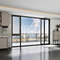 Ventanas y Puertas de Aluminio con Aislamiento Térmico, Vidrio Bajo Emisivo y Resistentes a Impactos, Marca Deioux