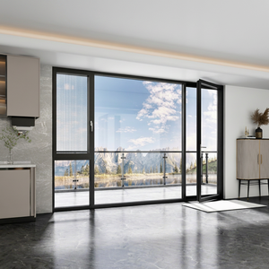 Ventanas y Puertas de Aluminio con Aislamiento Térmico, Vidrio Bajo Emisivo y Resistentes a Impactos, Marca Deioux - Product Image 1