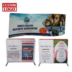 20Ft Tension Fabric Aluminum Business <b>Backdrop</b> <b>Stand</b> Circular Black Round <b>Backdrop</b> <b>Stand</b> Farm House <b>Backdrop</b> <b>Stand</b> - Product Image 1