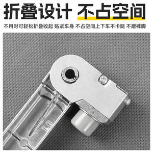 Electric Scooter Pedals Aluminum Alloy Durable Ball Bearing For Xiaoguiwang Aima Piaoqi Folding Scooters - Product Image 3