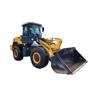 2025 8Ton Luigong 838HV Chargeur Chargeuse sur pneus Liugong 838HV Chargeuses d'occasion Prix bas à vendre - Product Image 1