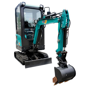 Excavatrice agricole Toho de 1,8 tonne, de haute qualité, avec bras pivotant latéral, sur chenilles, avec mini pelle, à vendre - Product Image 2