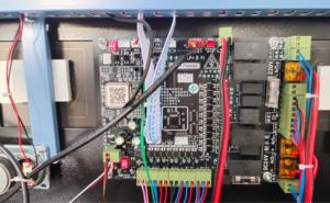 Màu Xanh/Đen đồng tiền hoạt động màu đôi cửa tiền giấy tiền gram nước uống thẩm thấu ngược máy bán hàng tự động - Product Image 4