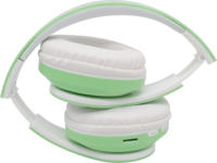 Casque sans fil pliable BL-013 BL 5.3 avec double micro ENC, 30h d'autonomie, multicolores, sur oreille, prise en charge du logo personnalisé