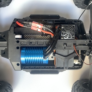 Haiboxing hbx 2996a Pro đồ chơi 45 km/h điện điện điều khiển từ xa 4WD 4x4 <span class=keywords><strong>r</strong></span> C xe ô tô sở thích mô hình RC 1/10 xe tải quái vật không chổi than - Product Image 6