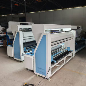 Máquina de Inspección de Telas Multifunción, Máquina Automática de Acabado Textil Universal sin Tensión de Borde a Borde con Motor - Product Image 5