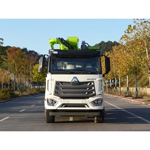 Camion pompe hydraulique Zoomlion 38X-5RZ de 38 mètres, modèle ZLJ5231, à Shanghai - Product Image 5