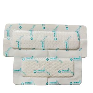 ผลิตภัณฑ์ทางการแพทย์คุณภาพสูง แผ่นปิดแผลซิลิโคนโฟมแบบดูดซับได้ดี ระบายอากาศได้ พร้อมขอบปิดแผล ช่วยเร่งการสมานแผล - Product Image 5