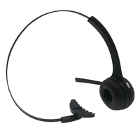 Headset Nirkabel M9 Dengan Mikrofon Peredam Kebisingan, Speaker HD, dan Dock Pengisian Daya Independen