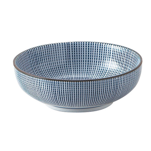 Bát tô sứ trắng lớn, kiểu dáng hiện đại, sang trọng, dùng cho nhà hàng, đựng súp, salad, món tráng miệng lớn, món ăn nhỏ. - Product Image 1