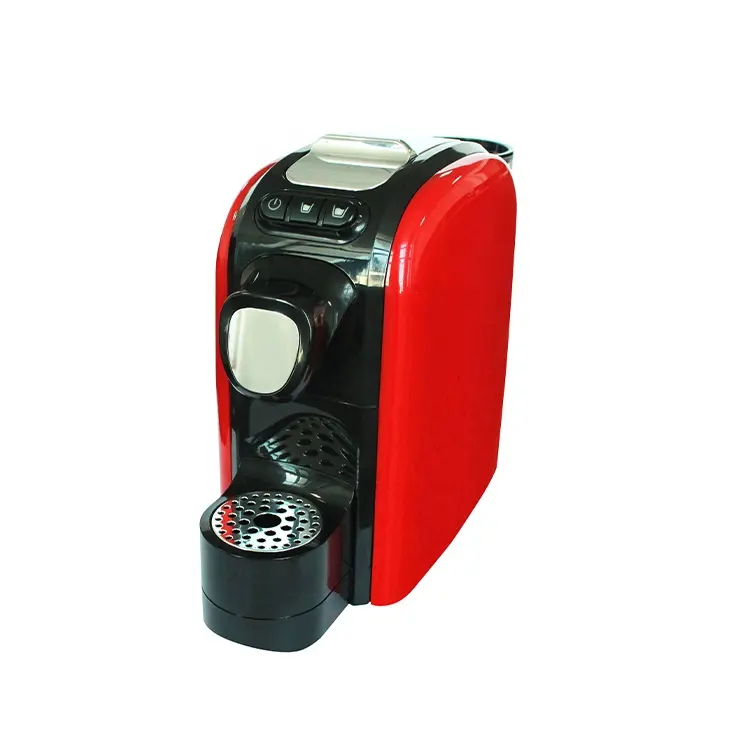Cafetera eléctrica semiautomática personalizada, máquina de cápsulas de café espresso de alta calidad