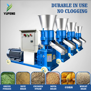 Offre Spéciale – Machine à Granulés Électrique 120 kg/h 220V/380V pour Alimentation Animale (Bovins, Poulets, Poissons) – Granulés <span class=keywords><strong>de</strong></span> 2 à 6 mm – <span class=keywords><strong>En</strong></span> Fer - Product Image 2
