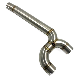 Système d'échappement complet pour <span class=keywords><strong>moto</strong></span>, tuyau intermédiaire, accessoires de liaison, <span class=keywords><strong>moto</strong></span> pour Yamaha <span class=keywords><strong>FZ6</strong></span> FZ6N Escape <span class=keywords><strong>Moto</strong></span> 2004-2009 Oui - Product Image 4