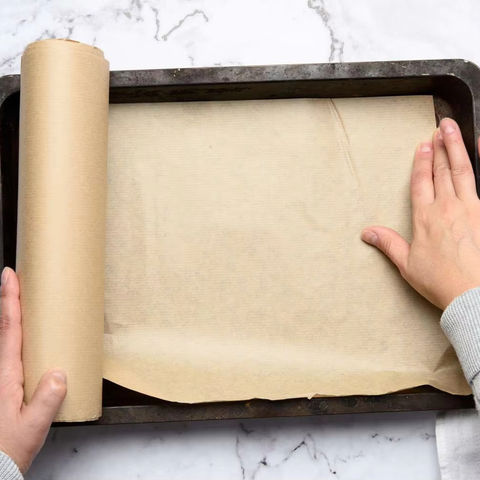 Non-Stick Waterproof Parchment Paper Roll Baking Paper for Cooking and Cake Bread