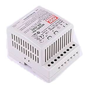Fuente de Alimentación Conmutada Industrial DR-4505 de Salida Única de 45W para Riel DIN (TS-35/7.5/15) de 100KHz, Aprobada por UL508, 85-264VAC - Product Image 1