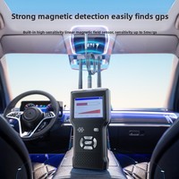 Geavanceerd AI RF Wifi-analyseapparaat voor GPS-trackers en verborgen camera's