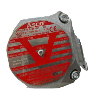 Solénoïde à réinitialisation automatique antidéflagrant en acier inoxydable 316L WSJE8327B102 pour usage industriel, fourni par l'usine - Product Image 4