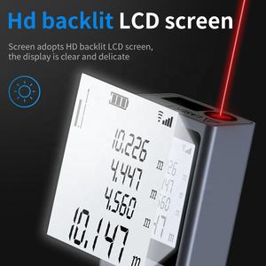 מיני גודל 30 מ 'לייזר נטענת מרחק לייזר דיגיטלי מרחק סרט מדידה לייזר - Product Image 5