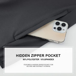 Full Zipper Long Sleeve Men Outdoor Windbreaker <b>Jacket</b> Sport Running Tops <b>Workout</b> Polyester Casual Tops - Product Image 4