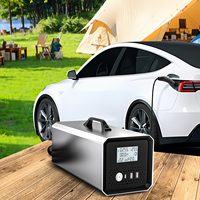Déchargeur CCS2 V2L 5 kW, station de charge portable pour véhicules Tesla