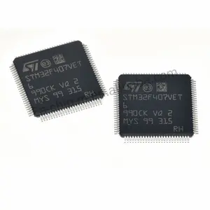 QZ BOM 조정 가능한 이득 100-LQFP DRV632 STM32F407VET6 을 갖춘 오리지널 2-VRMS 오디오 라인 드라이버