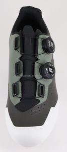 Meilleures ventes, logo OEM personnalisé, tige en mesh respirant, boucle réglable, semelle en caoutchouc durable, chaussures de cyclisme VTT, chaussures de sport. - Product Image 4