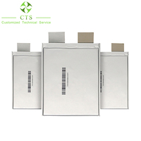CTS 3.2V 3.7v 40ah 50ah 60ah Batterie lithium-ion haute puissance à cellule de poche pour EV/e-bike/olf Cart
