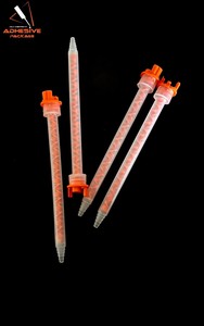 JAPI MJ08-18T monouso epossidico miscelatore punte di plastica statica miscelatore tubo miscelatore ugello miscelatori per cartuccia - Product Image 2